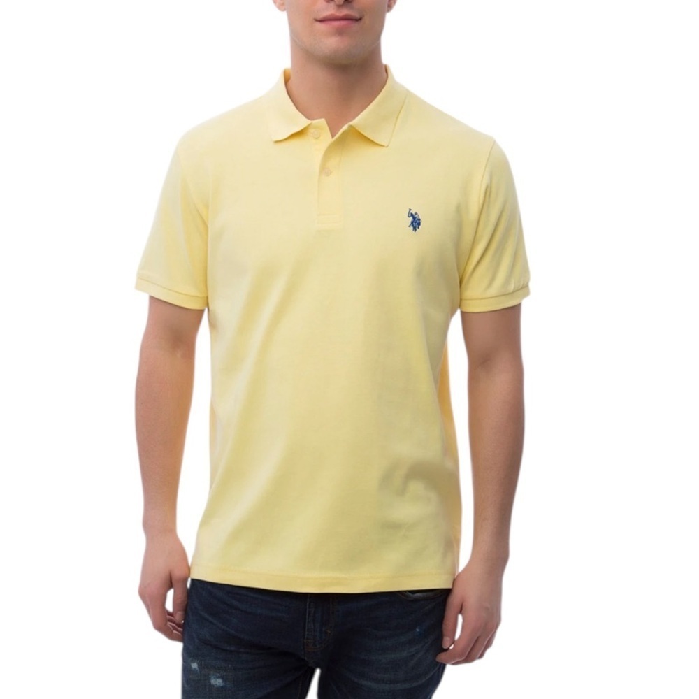 Polo by Ralph Lauren Men's Polo Shirt Luxury Feel Cotton